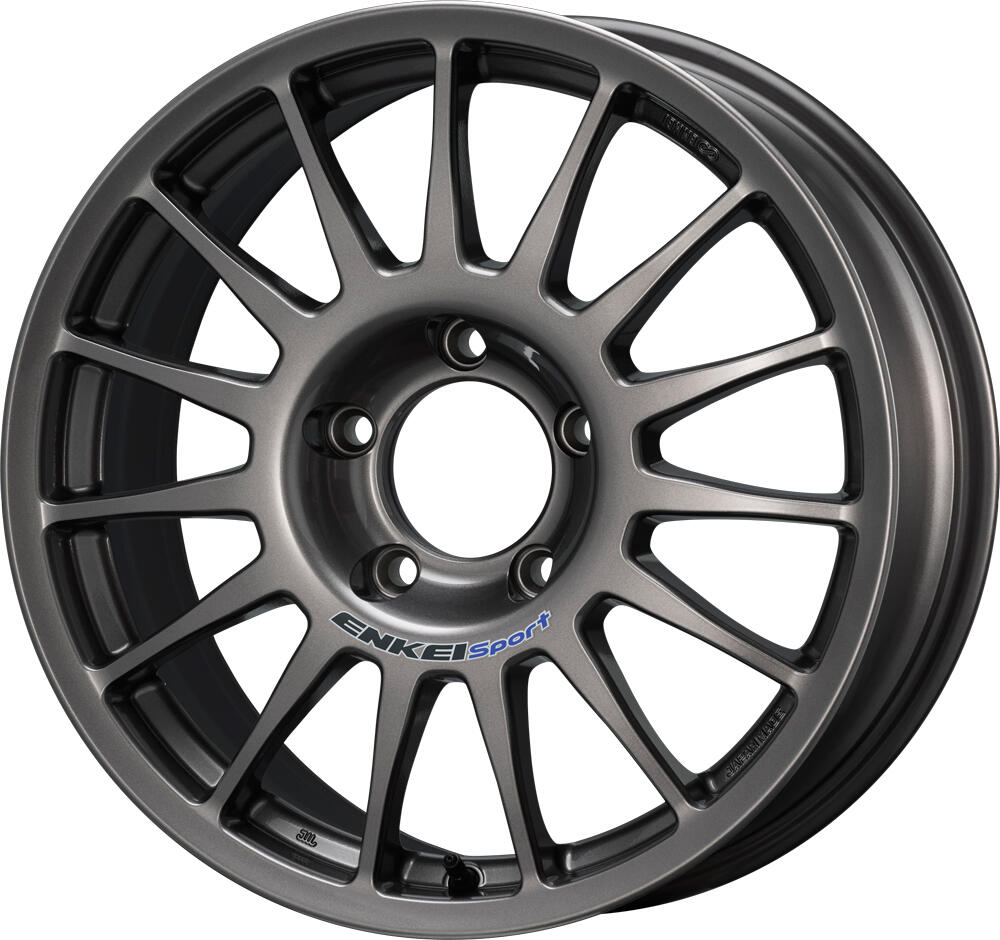 Dark Silver：18×8J